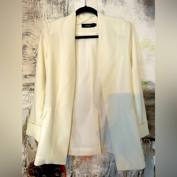 Contemporary icon blazer in off white new without tags - Picture 1 of 2